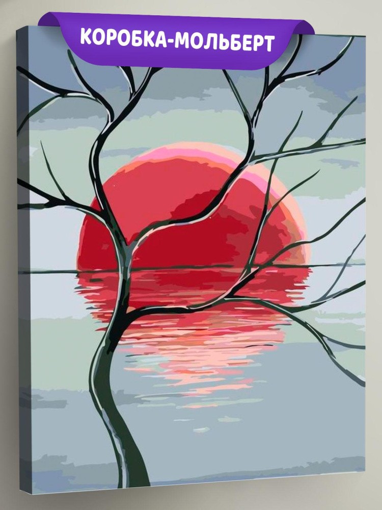 Картина по номерам «Символ Японии»