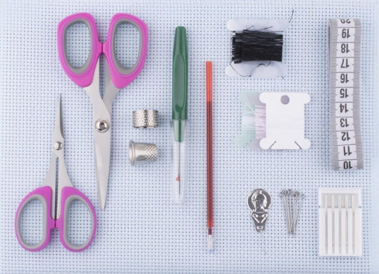 Набор для вышивания Рукодельница, Perfect Craft — картинка 5