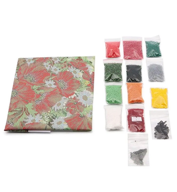 Набор для вышивания «Полевые маки» — картинка 3