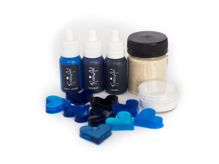 Набор для создания картины эпоксидной смолой ResinArtBox 012 — картинка 4