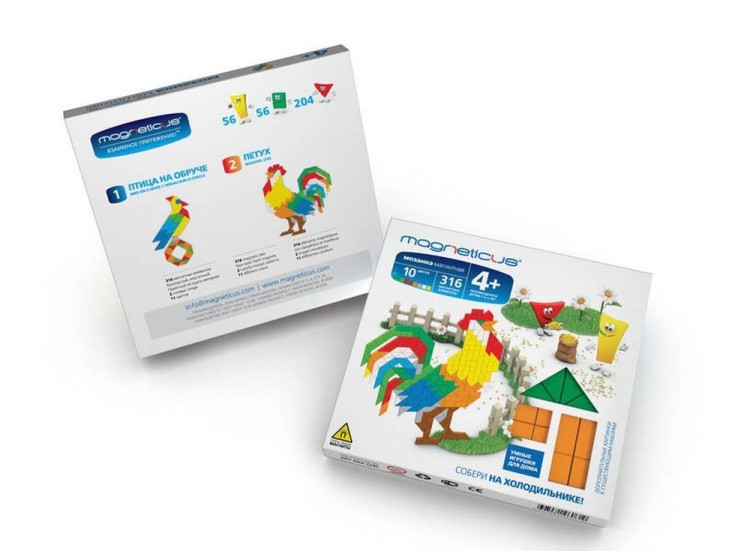 Магнитная мозаика «Ферма» — картинка 2