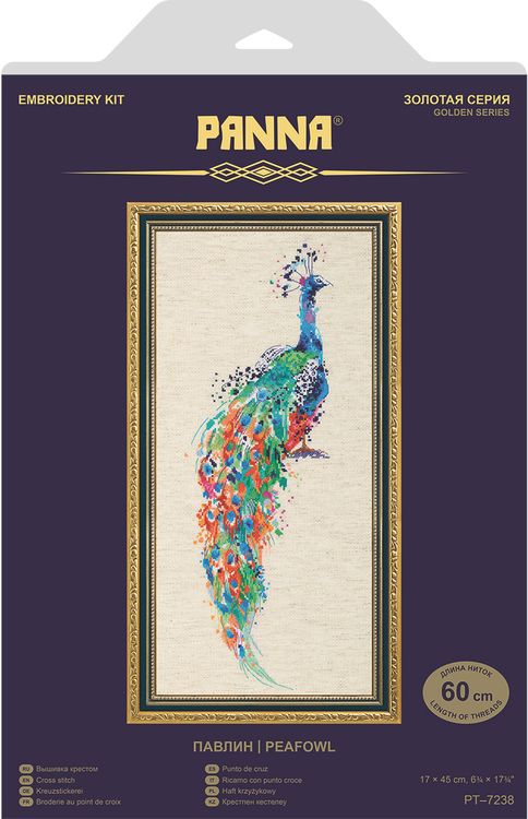 Набор для вышивания «Павлин» — картинка 2
