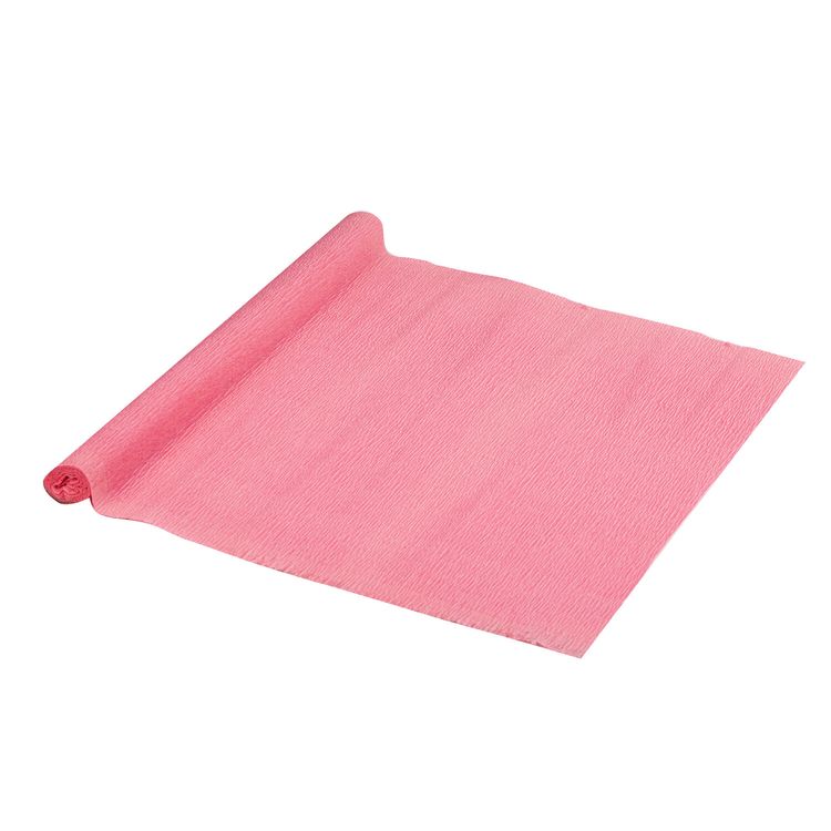 Бумага гофрированная (креповая), 110 г/м2, ярко-розовая, 50х250 см, ОСТРОВ СОКРОВИЩ — картинка 2