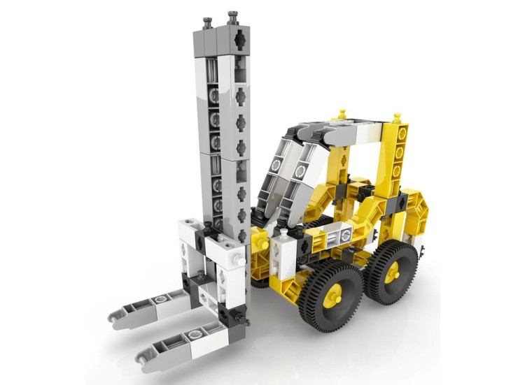 Конструктор Engino Спецтехника - 12 моделей ст.16 — картинка 3