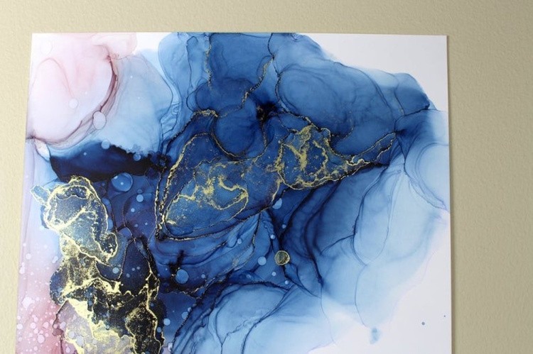 Набор для рисования алкогольными чернилами, набор №9 30х30, Art Blong — картинка 3