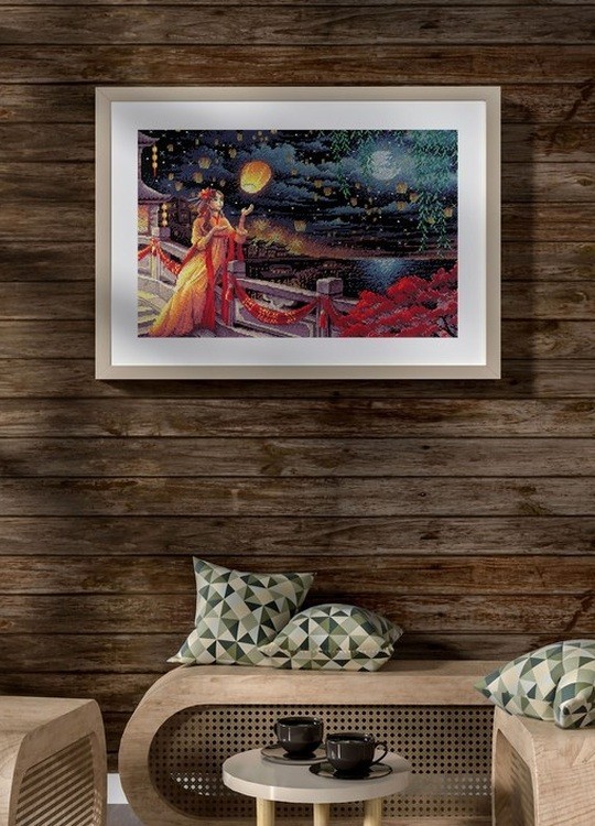 Набор для вышивания «Праздник фонарей» — картинка 7