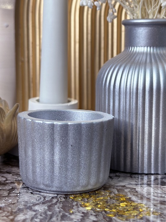 Силиконовый молд - Контейнер, d 6 см, 1 шт. — картинка 2