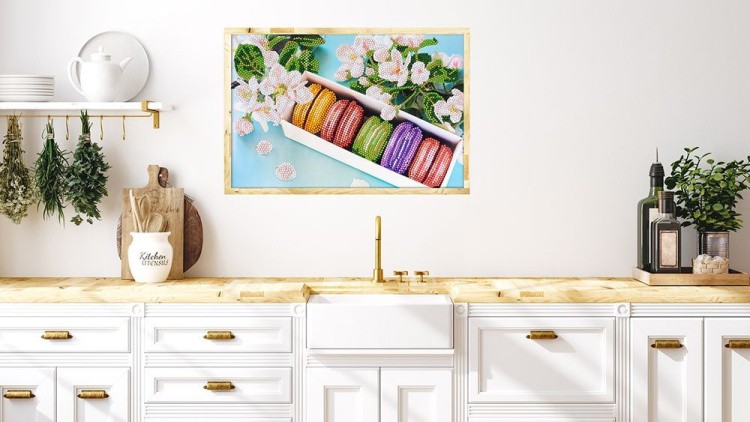 Алмазная вышивка «Макаруны» — картинка 4