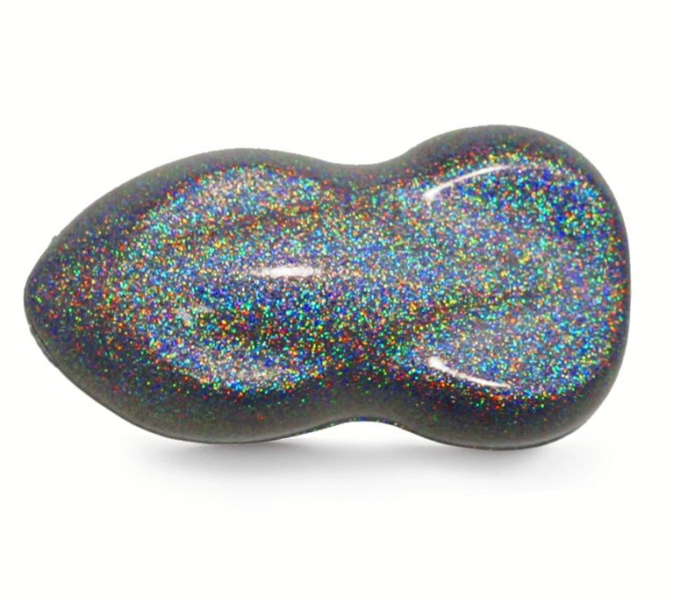 Пигмент Глиттер Holographic Silver, 10 г — картинка 2