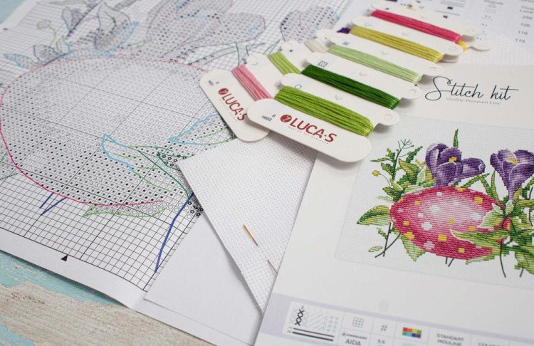 Набор для вышивания «Пасхальное яйцо» — картинка 4