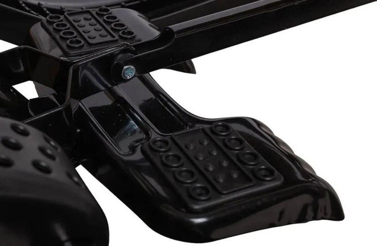 Снегокат детский со спинкой Тимка спорт 6 черный — картинка 12