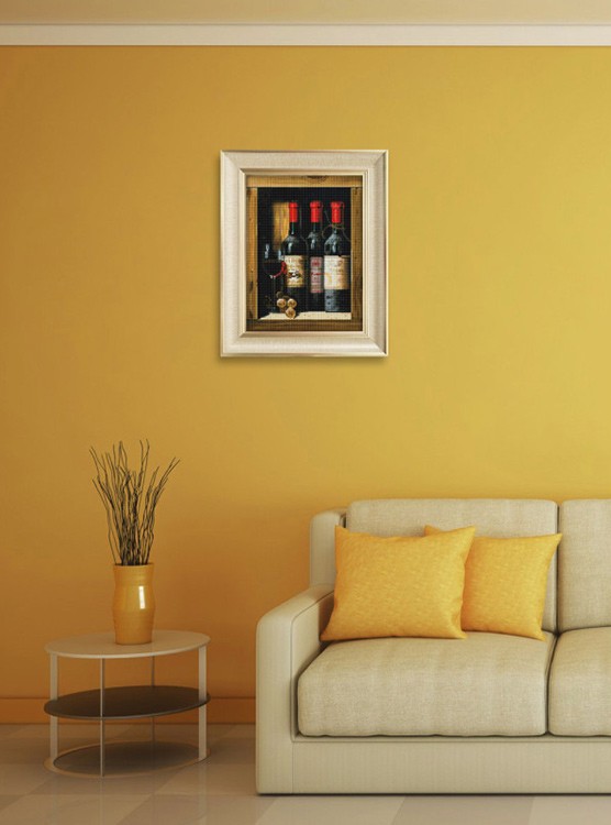 Алмазная вышивка «Коллекционное вино» — картинка 10