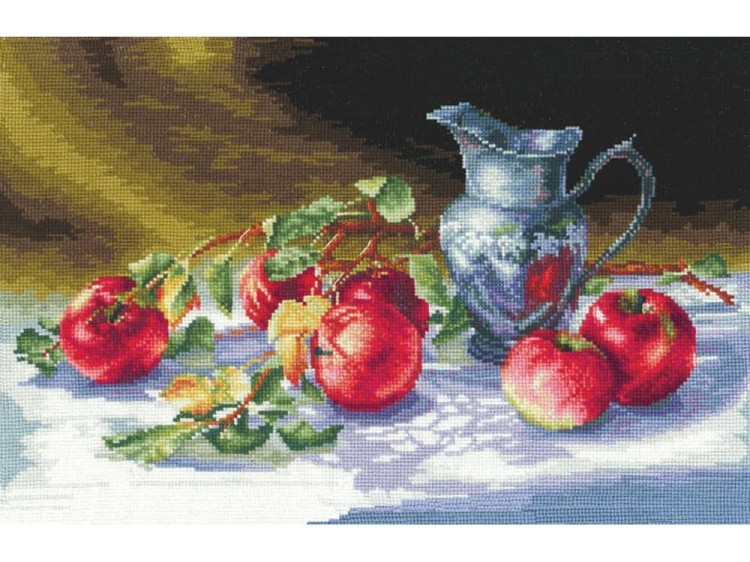 Набор для вышивания «Сочные яблоки»