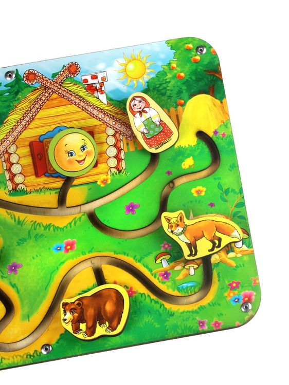 Лабиринт «Сказки. Колобок» — картинка 4