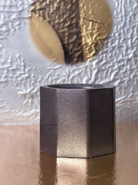 Силиконовый молд - Мини-кашпо, 3 шт. (1 молд) — картинка 2