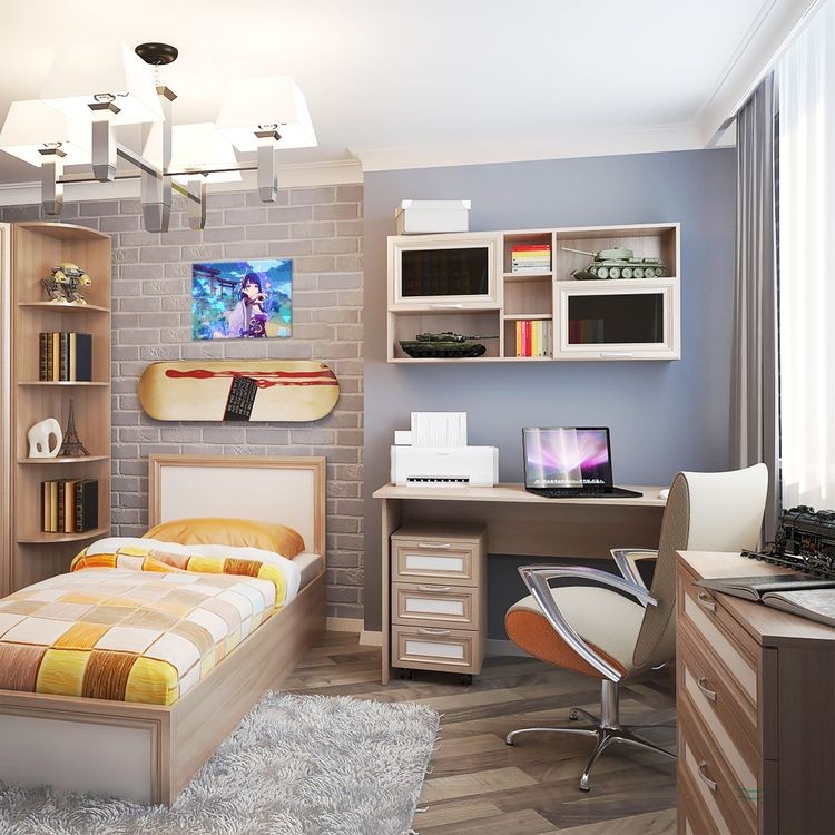 Картина по номерам «Геншин. Баал» — картинка 4