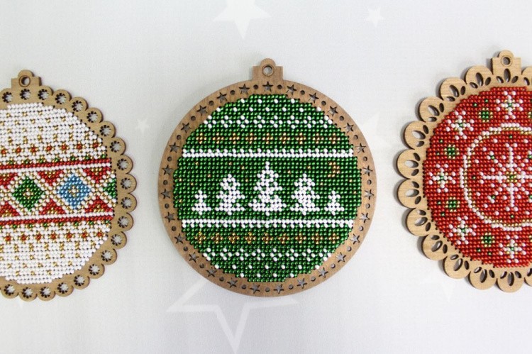 Набор для вышивания «В гостях у елки» — картинка 3