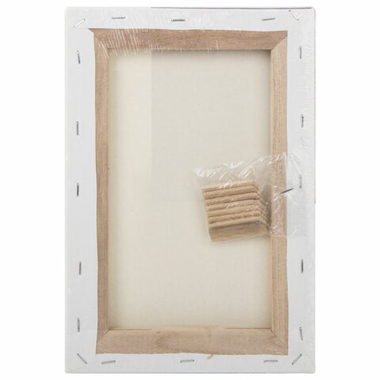 Холст на подрамнике акварельный BRAUBERG ART CLASSIC,20х30, 240г/м, 100% хлопок,мелкое зерно — картинка 5