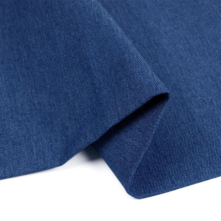 Ткань Джинс, 1 м х 150 см, 270 г/м², цвет: синий, TBY — картинка 4