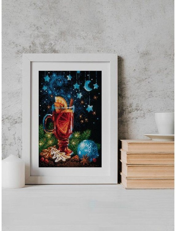 Набор для вышивания «Новогодние пряности» — картинка 8