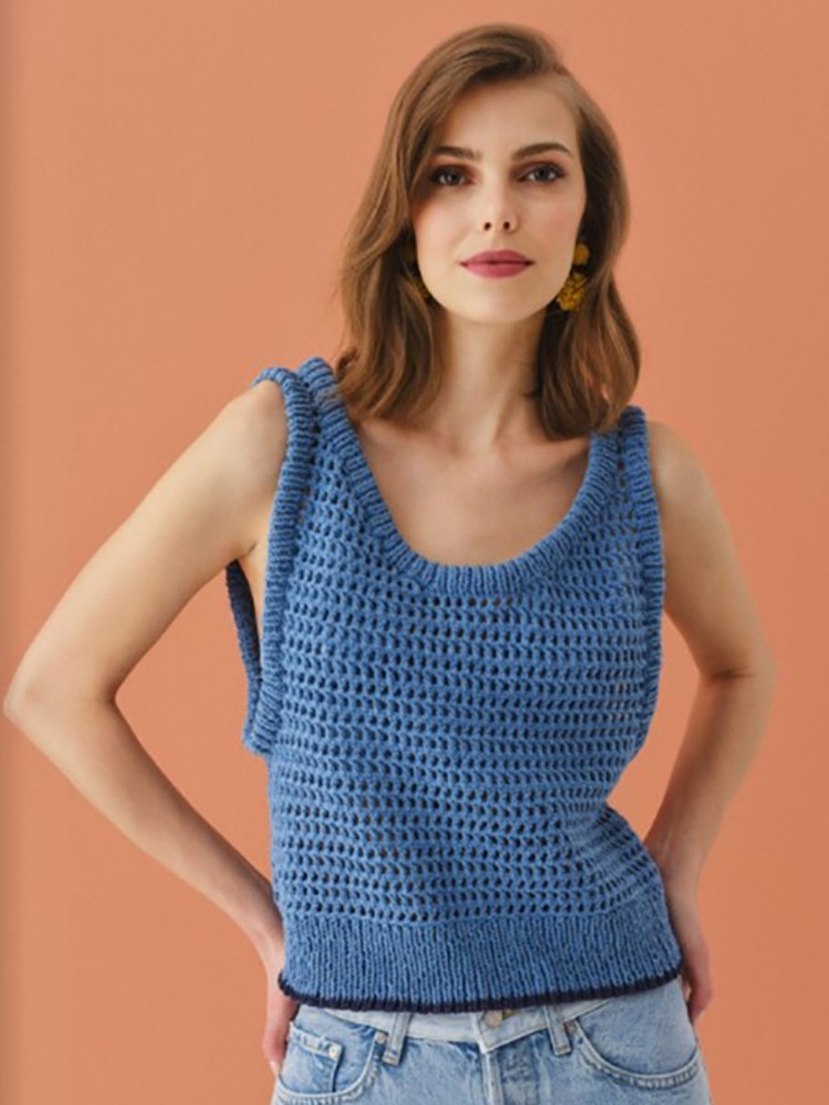 Пряжа NAKO Denim (Нако Деним), (11585), светло-песочный, 5 шт. по 100 г — картинка 19