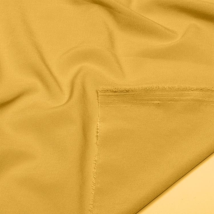 Ткань Софт Ниагара, 80 г/м², 5 м, ширина 150 см, цвет: горчица, TBY — картинка 3
