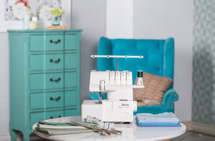 Швейная машина Оверлок, Micron Fusion — картинка 5