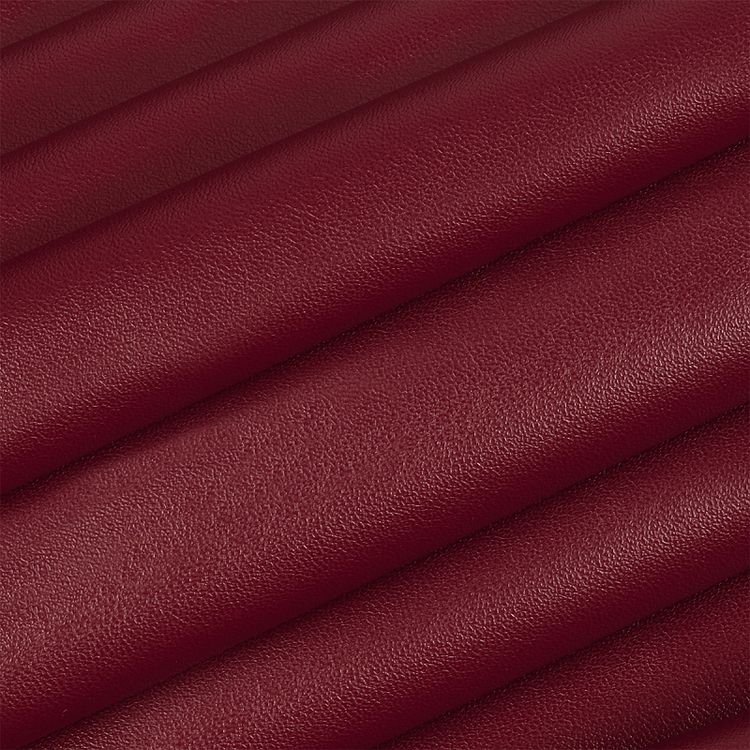 Кожа на трикотаже, 5 м x 137 см, 220 г/м², цвет: бордовый, TBY — картинка 3