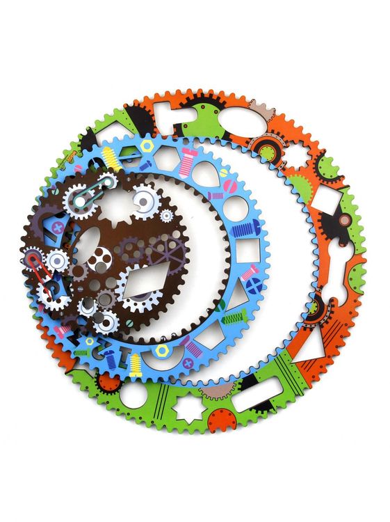 Спирограф для рисования «Робот» — картинка 4