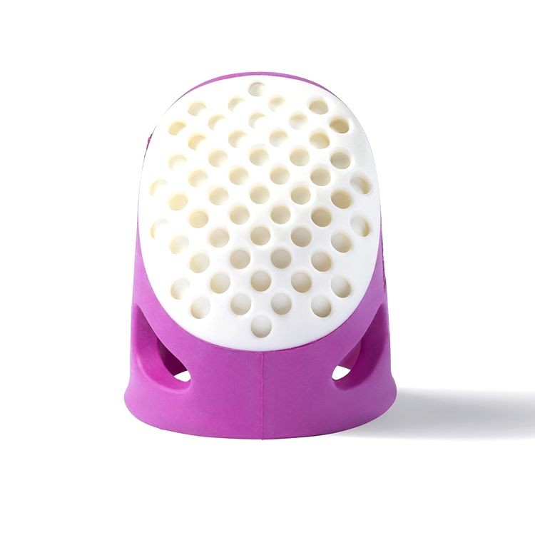 Наперсток «Ergonomics», размер M, ярко-розовый, PRYM — картинка 2