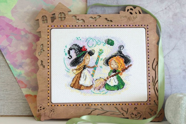 Набор для вышивания «Волшебная уборка» — картинка 2