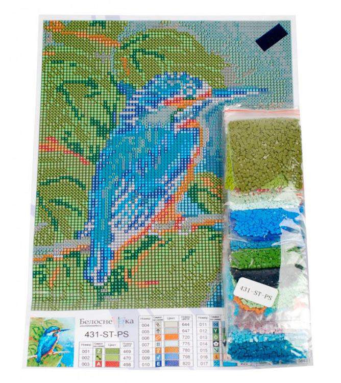 Алмазная вышивка «Уединение» — картинка 2