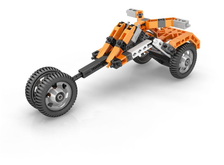 Конструктор Engino Набор из 50 моделей с мотором — картинка 19