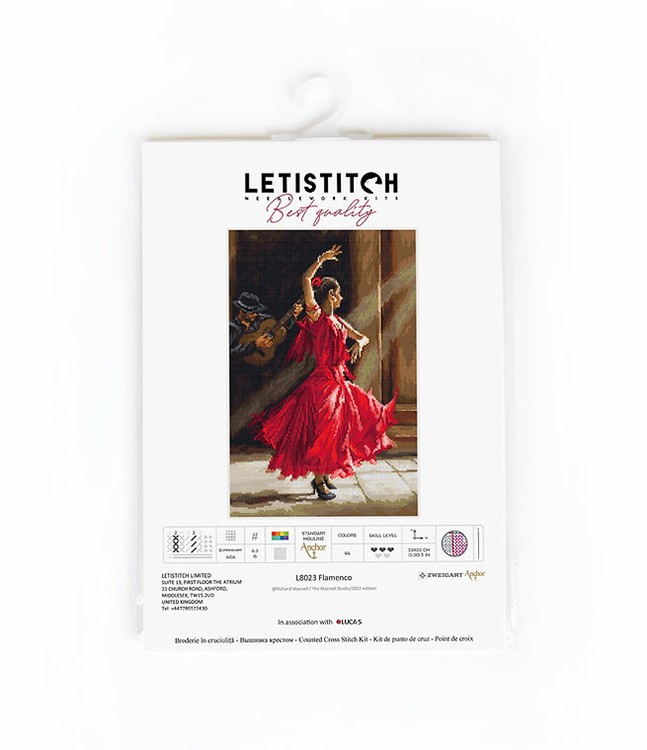 Набор для вышивания «Фламенко» — картинка 10