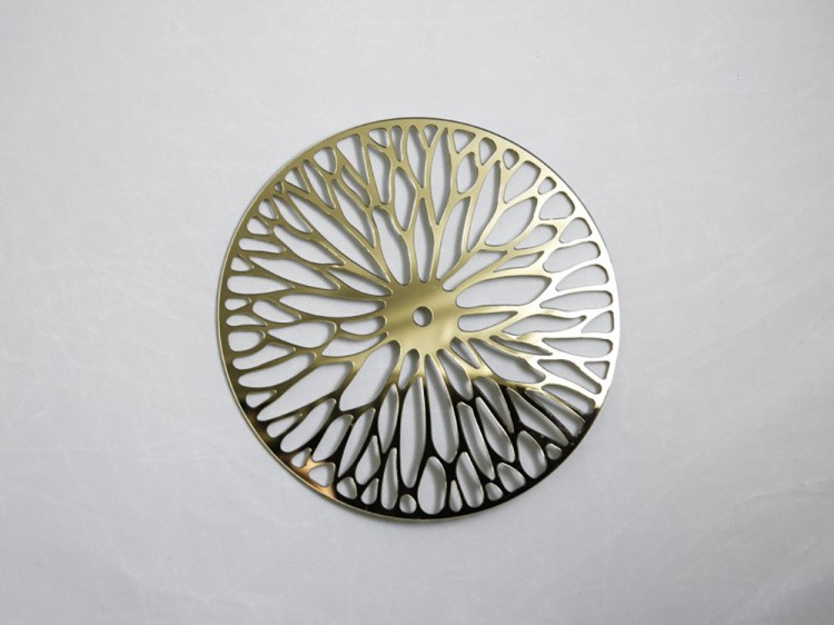 Циферблат для часов Art Blong №25 золото, 19,5 см — картинка 3