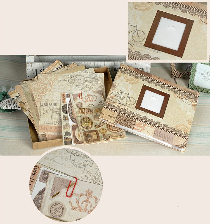 Набор для создания альбома «Воспоминания» — картинка 2