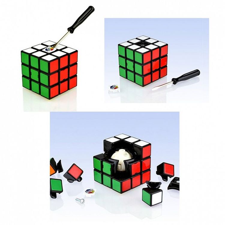 Скоростной Кубик Рубика 3x3, подарочный набор Deluxe — картинка 3