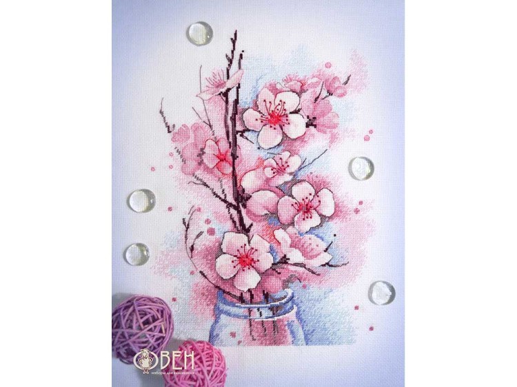 Набор для вышивания «Яблоневый цвет» — картинка 5
