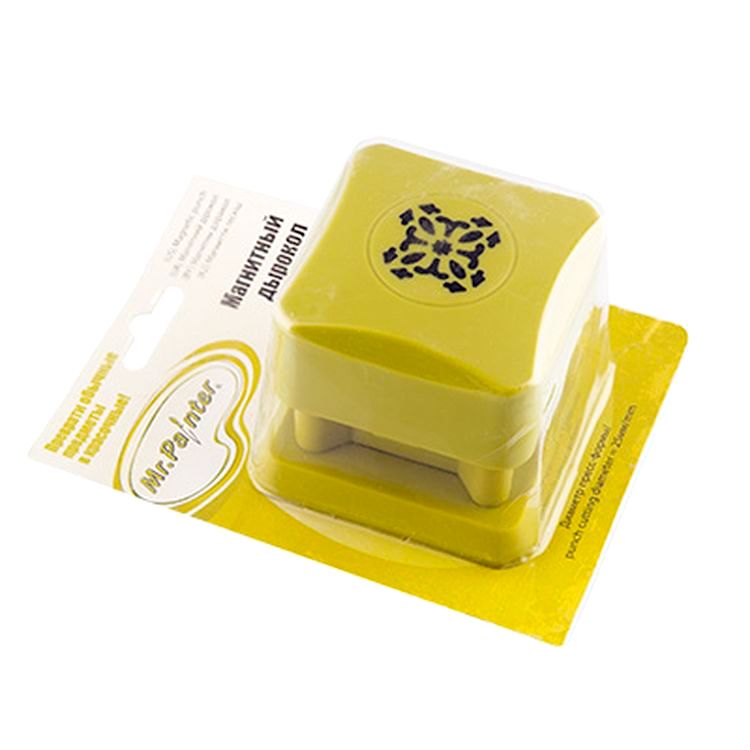 Магнитный дырокол «Сердечки», 2,5 см, Mr.Painter — картинка 2