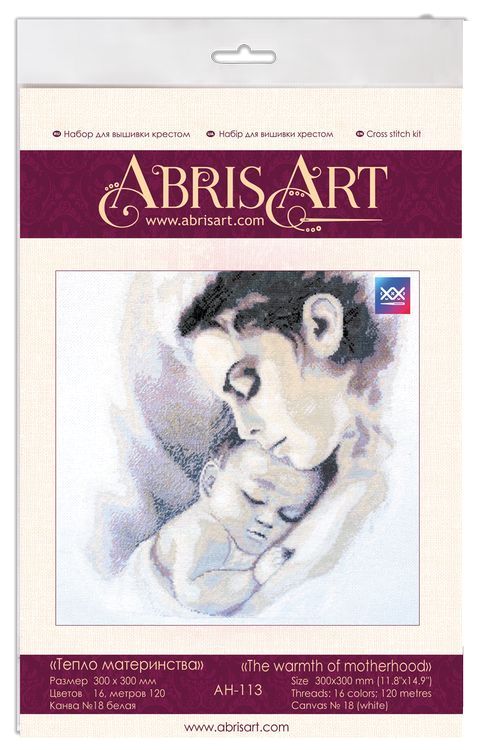 Набор для вышивания «Тепло материнства» — картинка 6