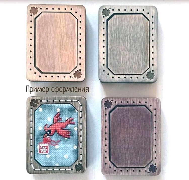 Рамка «Игольница 02» — картинка 2