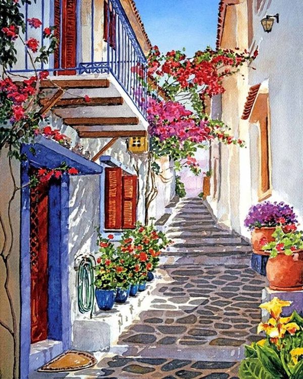 Алмазная вышивка «Проход» — картинка 2