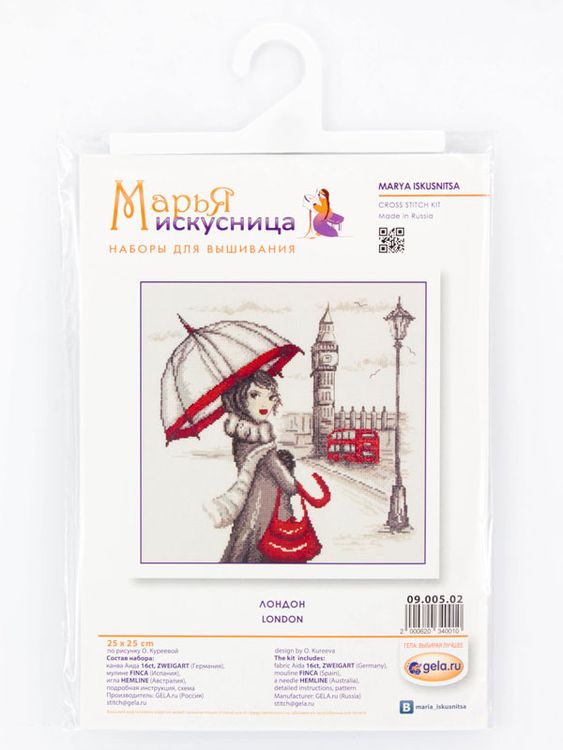 Набор для вышивания «Лондон» — картинка 2