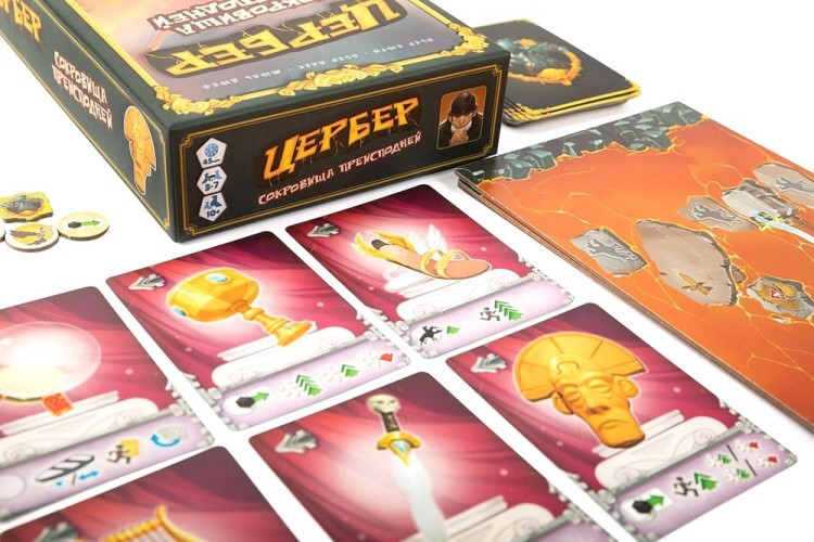 Настольная игра «Цербер: Сокровища преисподней», дополнение к игре «Цербер» — картинка 4