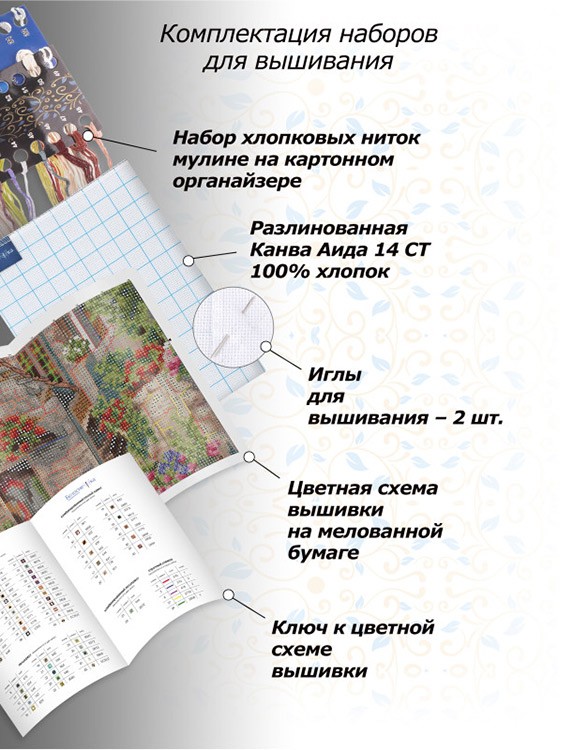 Набор для вышивания «День рождения» — картинка 5
