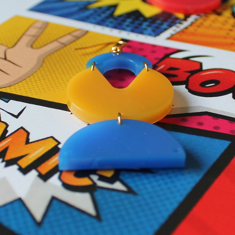 Набор для создания украшений из эпоксидной смолы «Диско», FancyOn — картинка 9