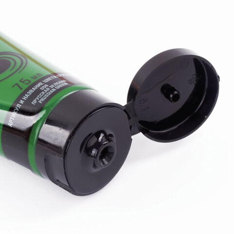 Краска акриловая художественная BRAUBERG ART CLASSIC, туба 75мл, прусская зеленая — картинка 3