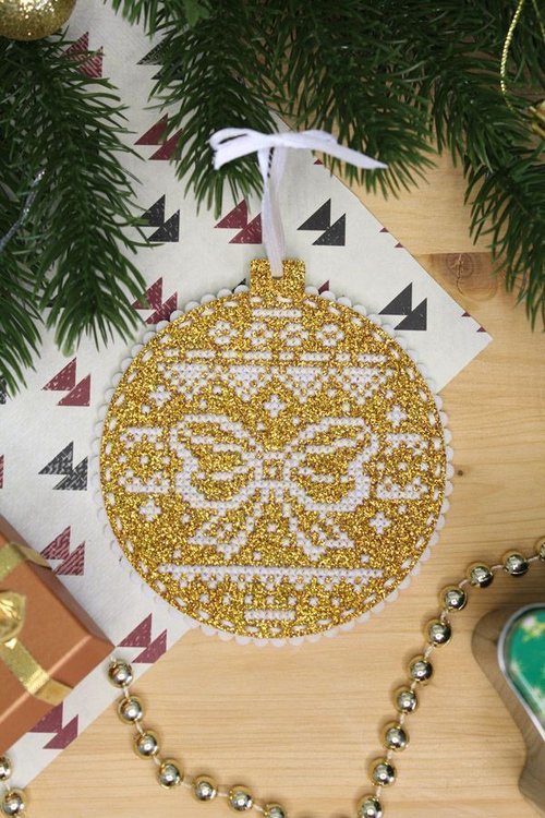 Набор для вышивания «Золотой подарок» — картинка 2