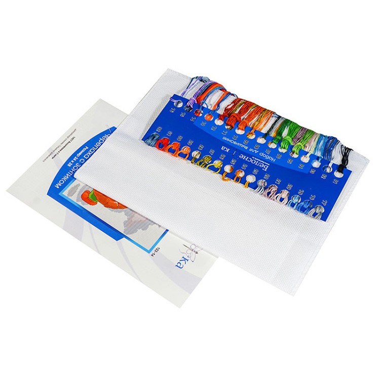 Набор для вышивания «Черепаха с зонтиком» — картинка 2