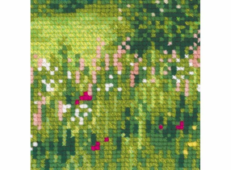 Набор для вышивания «Тропинка к пруду» — картинка 3